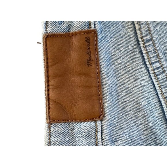 Madewell The Curvy Perfect Vintage Jeans Womens Size 25 Light Wash High Rise Den - Picture 5 of 5